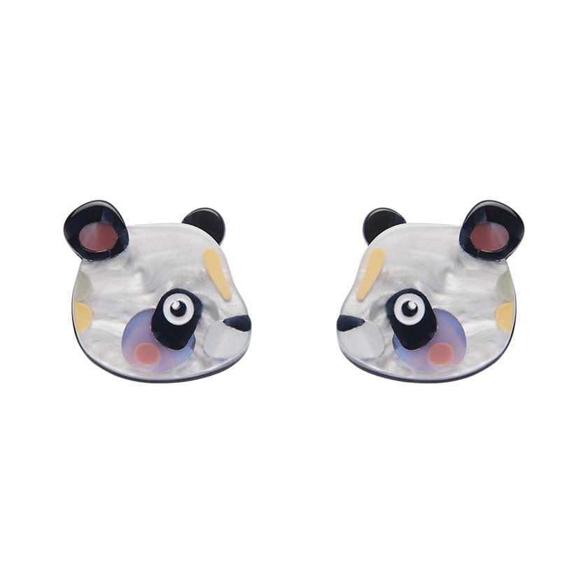 Erstwilder The Patient Panda Earrings AK1EG01