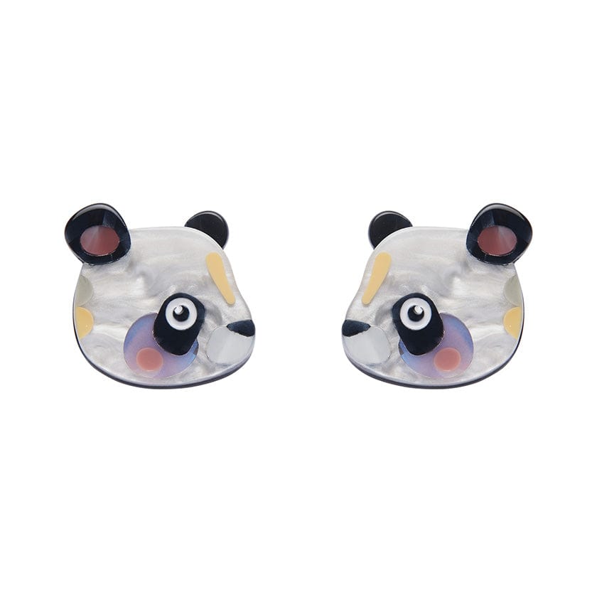 Erstwilder The Patient Panda Earrings AK1EG01