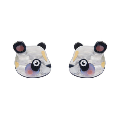 The Patient Panda Earrings