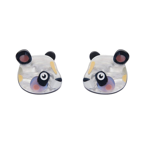 Erstwilder The Patient Panda Earrings AK1EG01