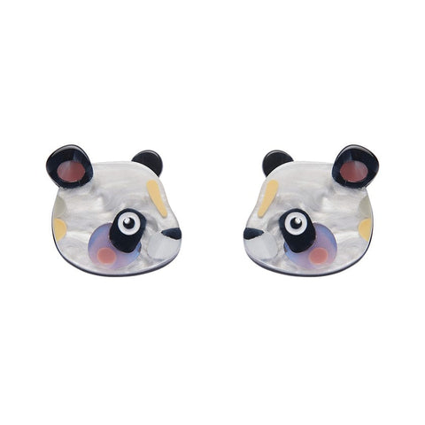 Erstwilder The Patient Panda Earrings AK1EG01