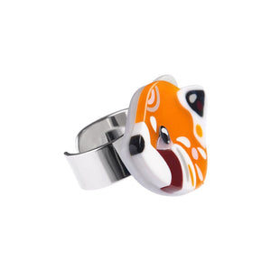 The Rakish Red Panda Ring