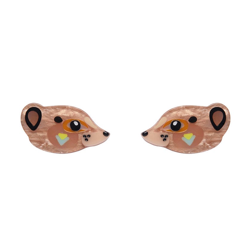 Erstwilder The Masterful Meerkat Earrings AK1EG02