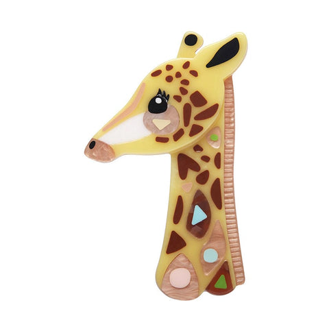 Erstwilder The Genteel Giraffe Brooch AK1BH04