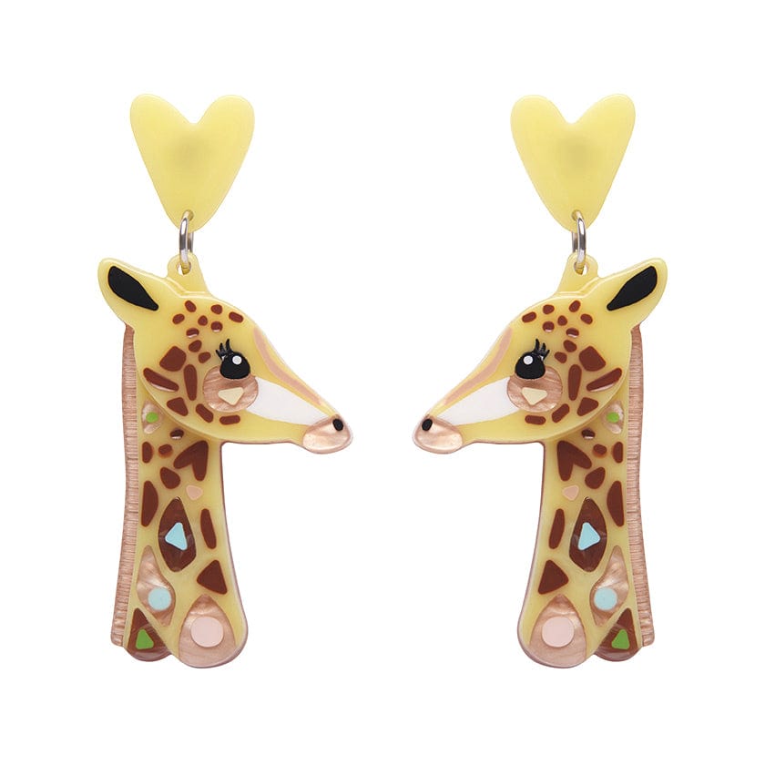 Erstwilder The Genteel Giraffe Earrings AK1EG03