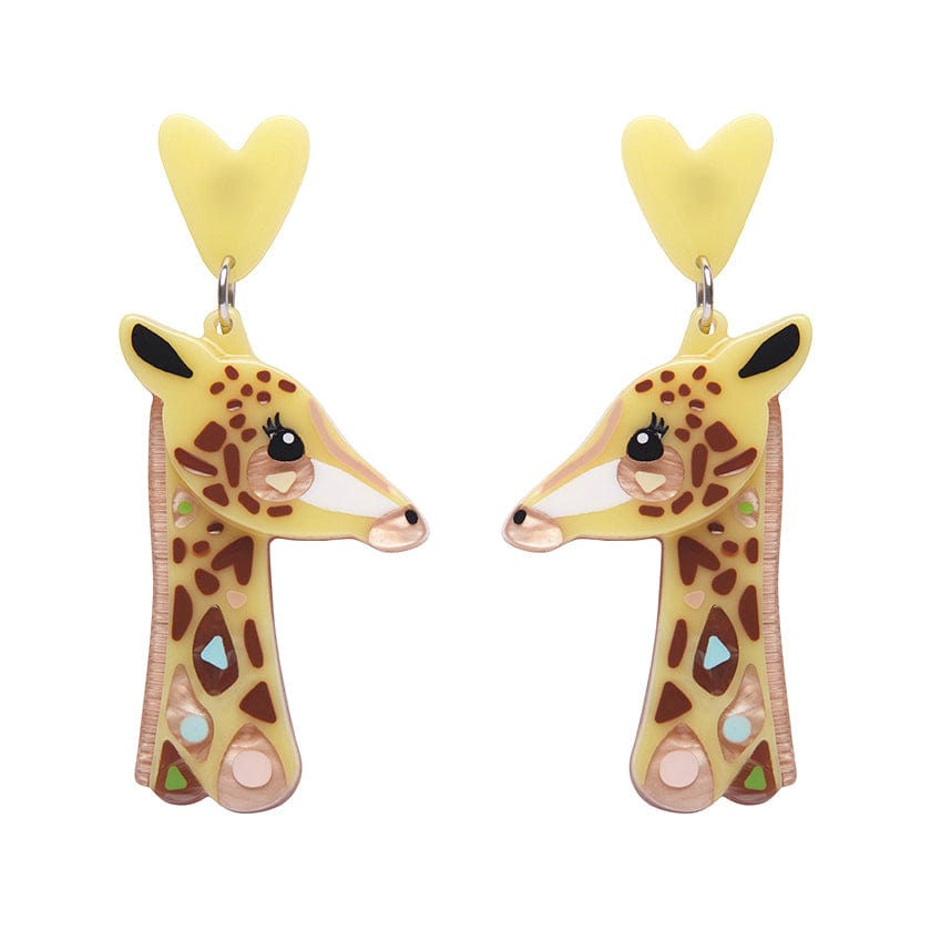 Erstwilder The Genteel Giraffe Earrings AK1EG03