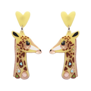The Genteel Giraffe Earrings
