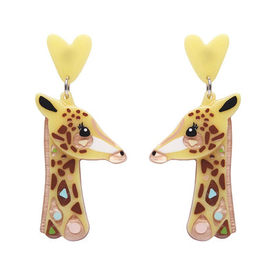 The Genteel Giraffe Earrings