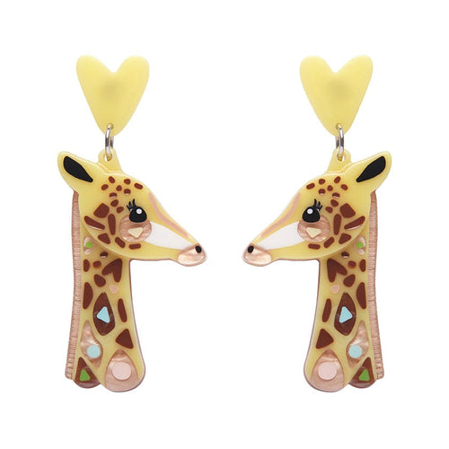 Erstwilder The Genteel Giraffe Earrings AK1EG03