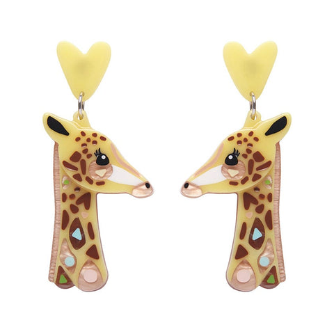 Erstwilder The Genteel Giraffe Earrings AK1EG03
