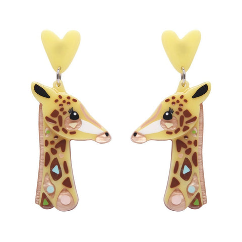 Erstwilder The Genteel Giraffe Earrings AK1EG03