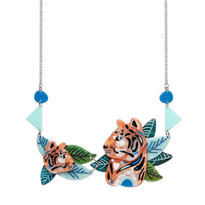 The Tranquil Tiger Necklace
