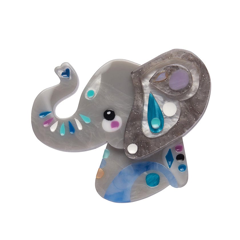 Erstwilder The Elated Elephant Brooch AK1BH07