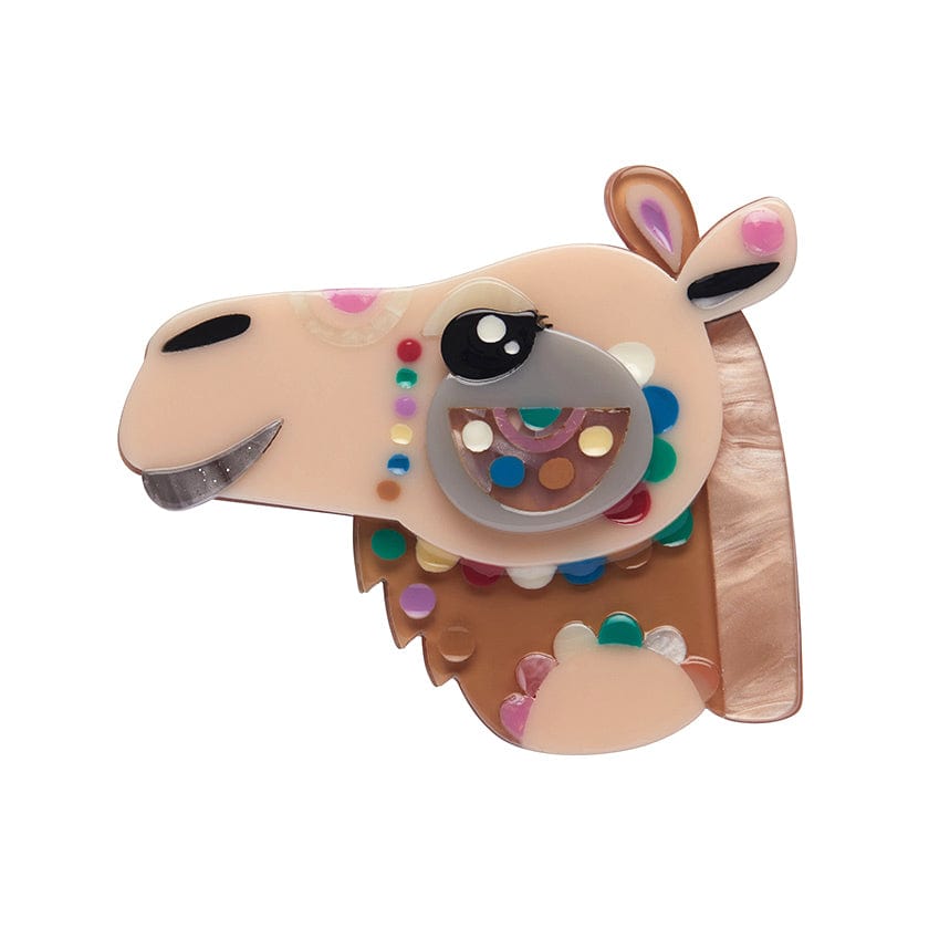 Erstwilder The Cautious Camel Brooch AK1BH08