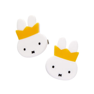 Queen Miffy Hair Clips Set - 2 Piece