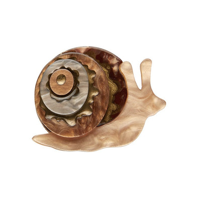 Reticulated Rebel Mini Brooch