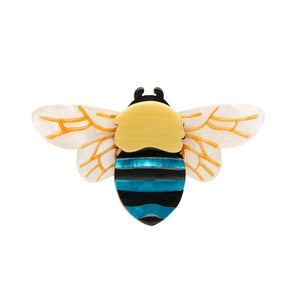 To Bee or Not to Bee Mini Brooch