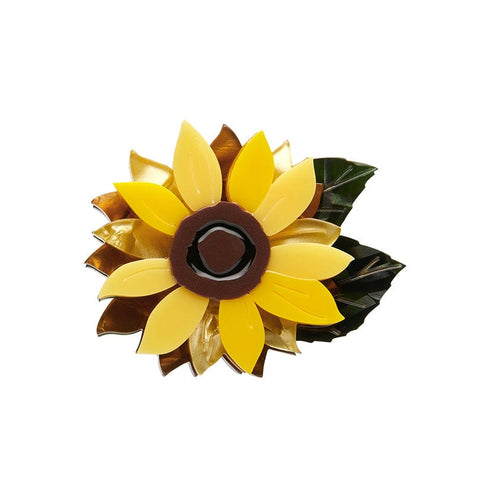 Erstwilder Follow the Sun Mini Brooch MN0026-6000