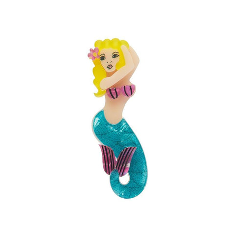 Erstwilder Sea Maiden Jane Mini Brooch MN0007-3081