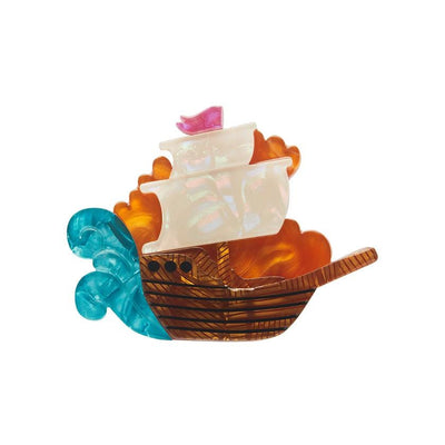 Seafarer Mini Brooch