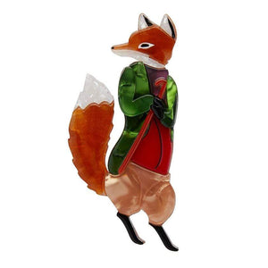 Mr. Tod Brooch