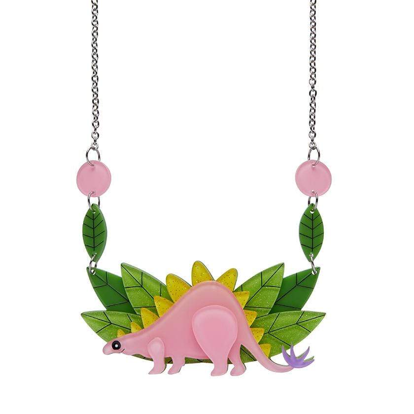 Erstwilder Scotty The Stegosaurus Necklace N5991-2060