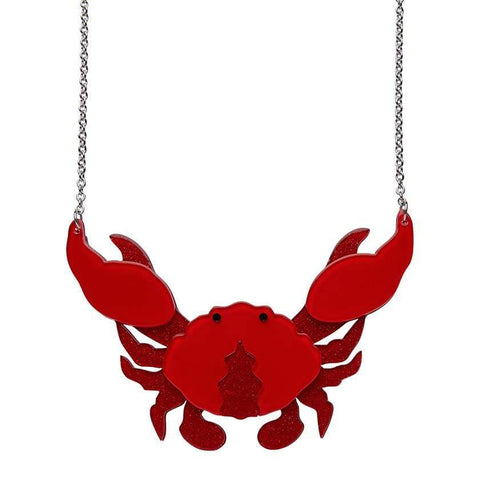 Erstwilder Crustacean Elation Necklace N6633-1100