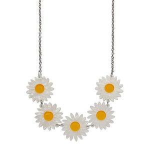 She Loves Me Daisy Necklace