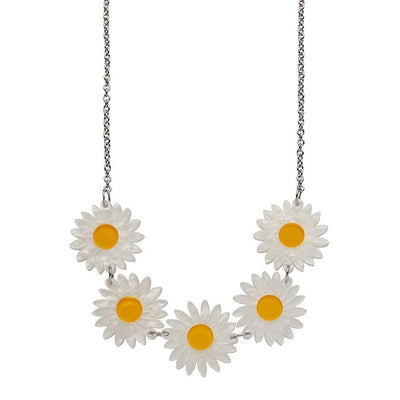 She Loves Me Daisy Necklace