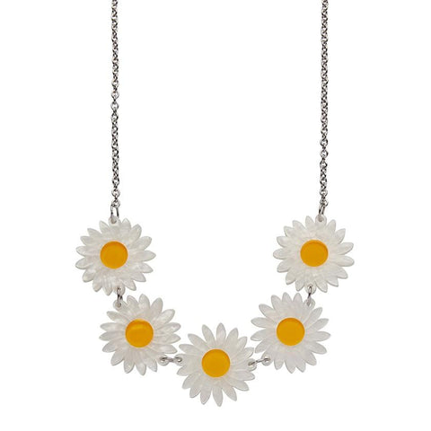 Erstwilder She Loves Me Daisy Necklace N6795-8060