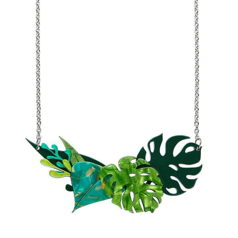 Erstwilder Fronds of Fancy Necklace (Small) N6812-4000