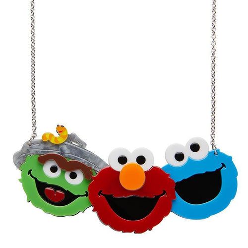 Erstwilder Friendly Neighbours Necklace N6870-0100