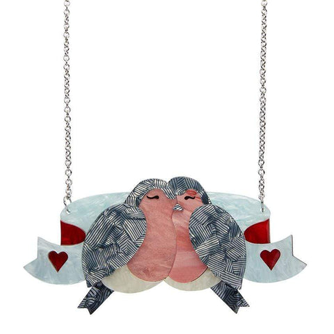 Erstwilder The Lovebirds Necklace N6938-7120