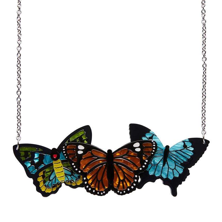 Erstwilder Kaleidoscope of Colour Necklace N6983-0100