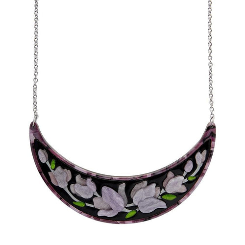 Steel Magnolia Necklace