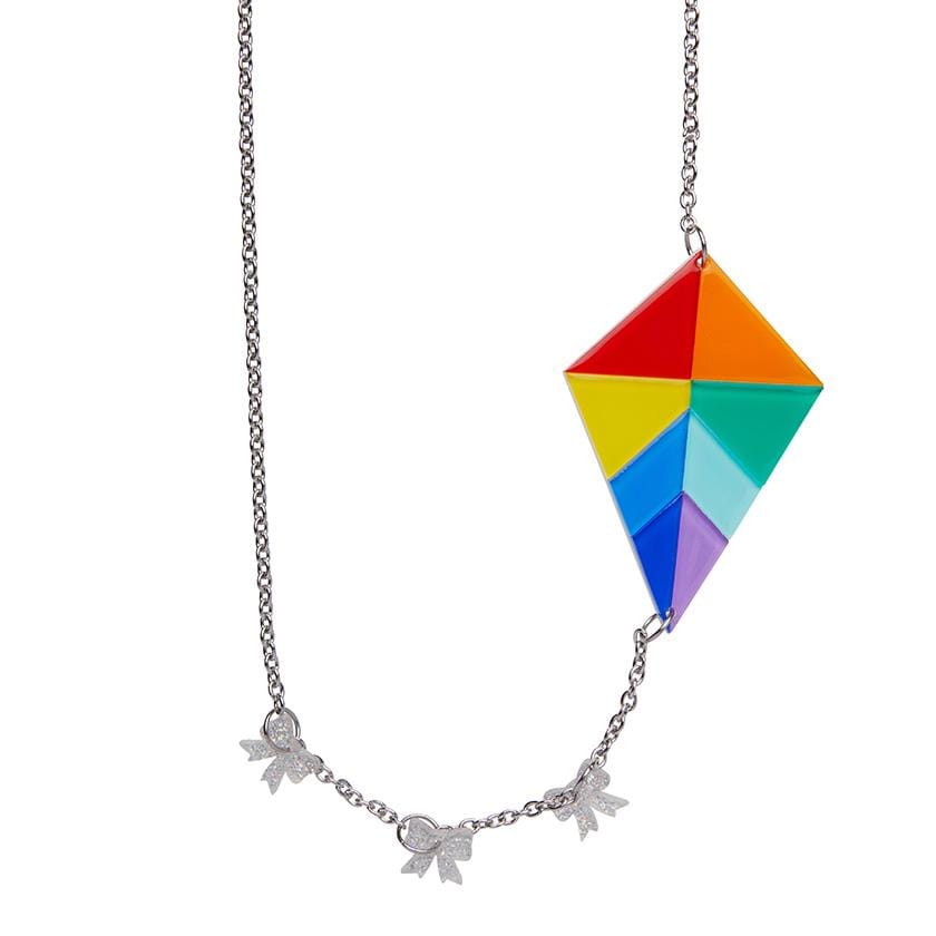 Erstwilder Kite Flight Necklace N7041-0100