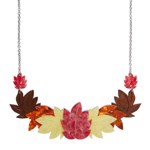 Erstwilder Foliage Follies Necklace N7053-0100