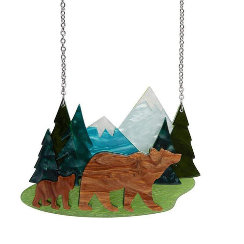 Erstwilder Mountain Retreat Necklace N7107-9040