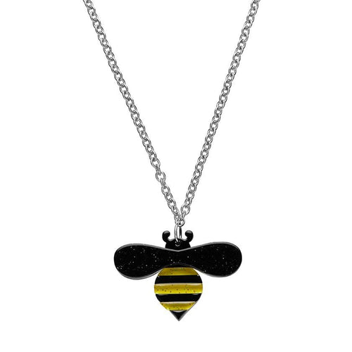 Erstwilder Babette Bee Pendant Necklace N7138-7060