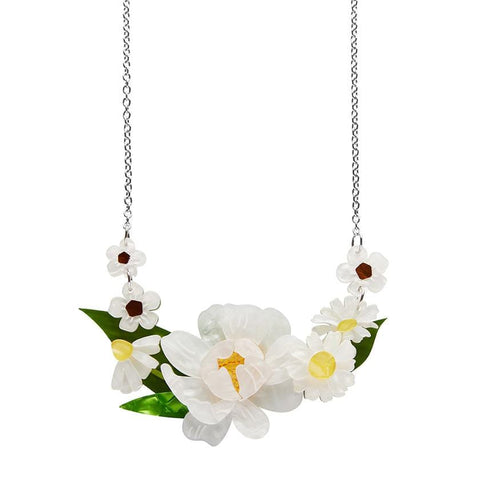 Erstwilder Morning Blossom Necklace N7201-8040