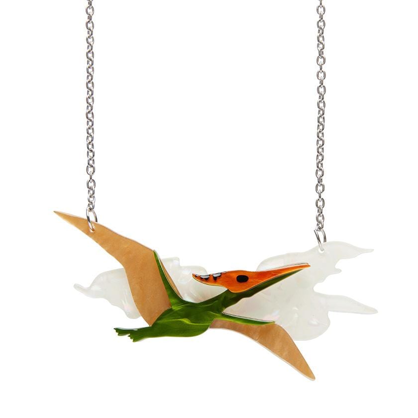 Erstwilder Celine the Pterodactyl Necklace N7241-4092