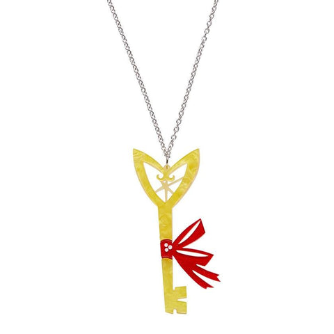 Erstwilder The Golden Key Necklace N7562-6000