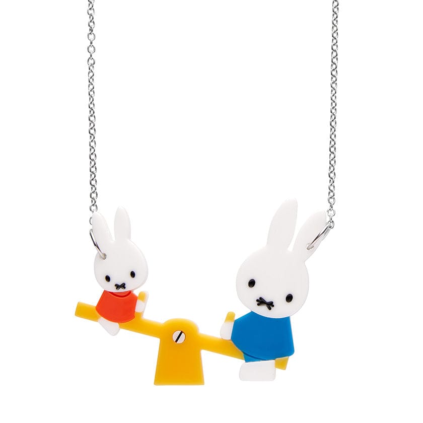 Erstwilder Miffy at the Playground Necklace NSAT101