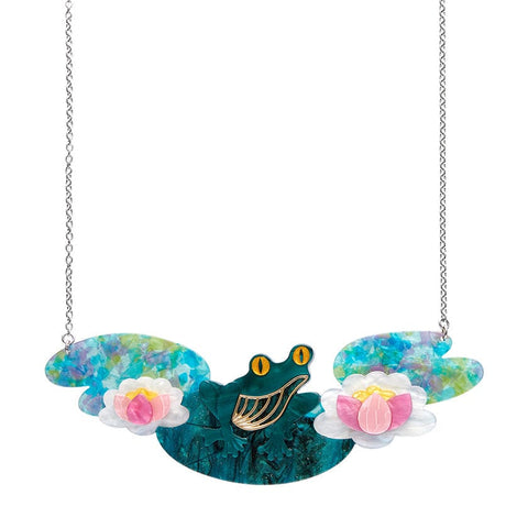 Pod Dweller Necklace - Erstwilder - Quirky Resin and Enamel Accessories