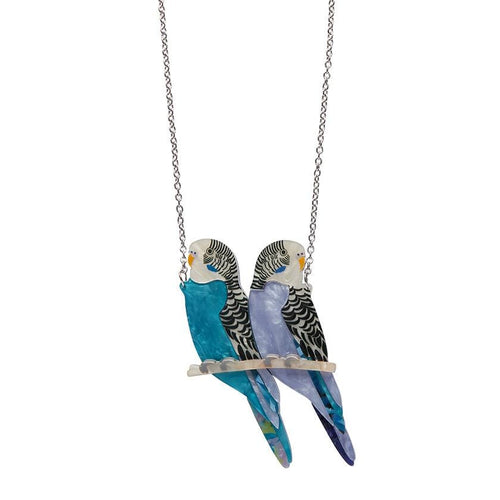 Erstwilder Pair O' Keets Necklace N7264-3080