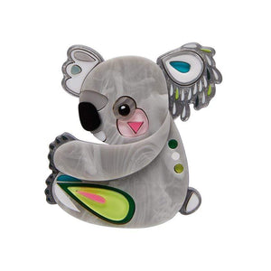 The Kuddly Koala Brooch