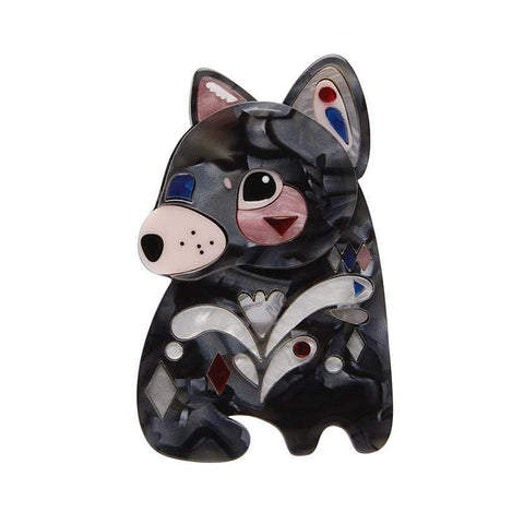 Erstwilder The Talented Tassie Devil  Brooch BH7143-7080