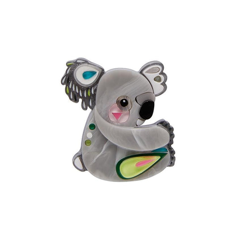 Erstwilder The Kuddly Koala Mini Brooch BH7147-7100