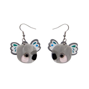 The Kuddly Koala Earrings