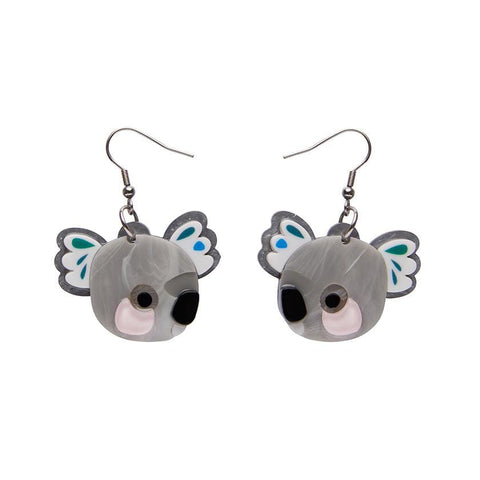 Erstwilder The Kuddly Koala Earrings E7140-7100
